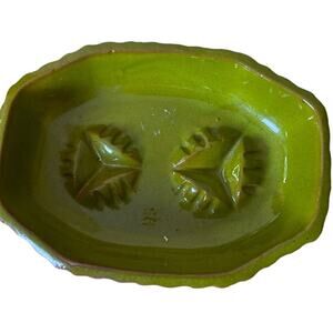 Mid Century Modern Charmouth 60's Ash Tray Trinket Dish 6"L x 4"W